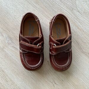 Angelitos toddler boy shoe- size 24. Never used
